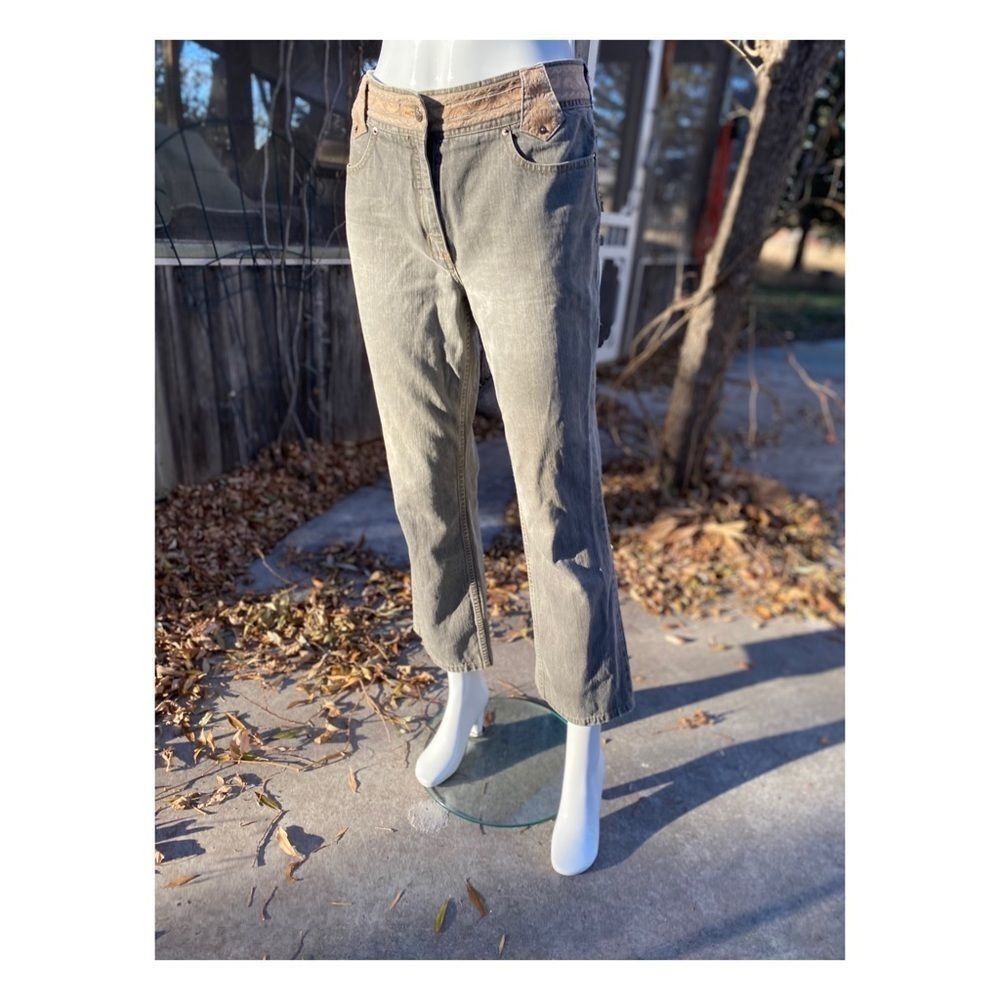 Vtg Willi Smith Denim Jeans 80s Flare High Rise